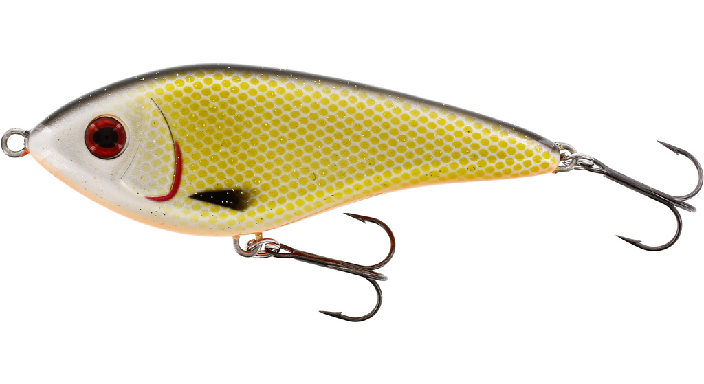 Westin Swim 12cm 58g Sinking swimbait/jerkbait for pike