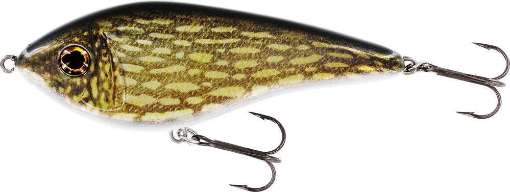 Westin Swim 12cm 58g Sinking swimbait/jerkbait for pike