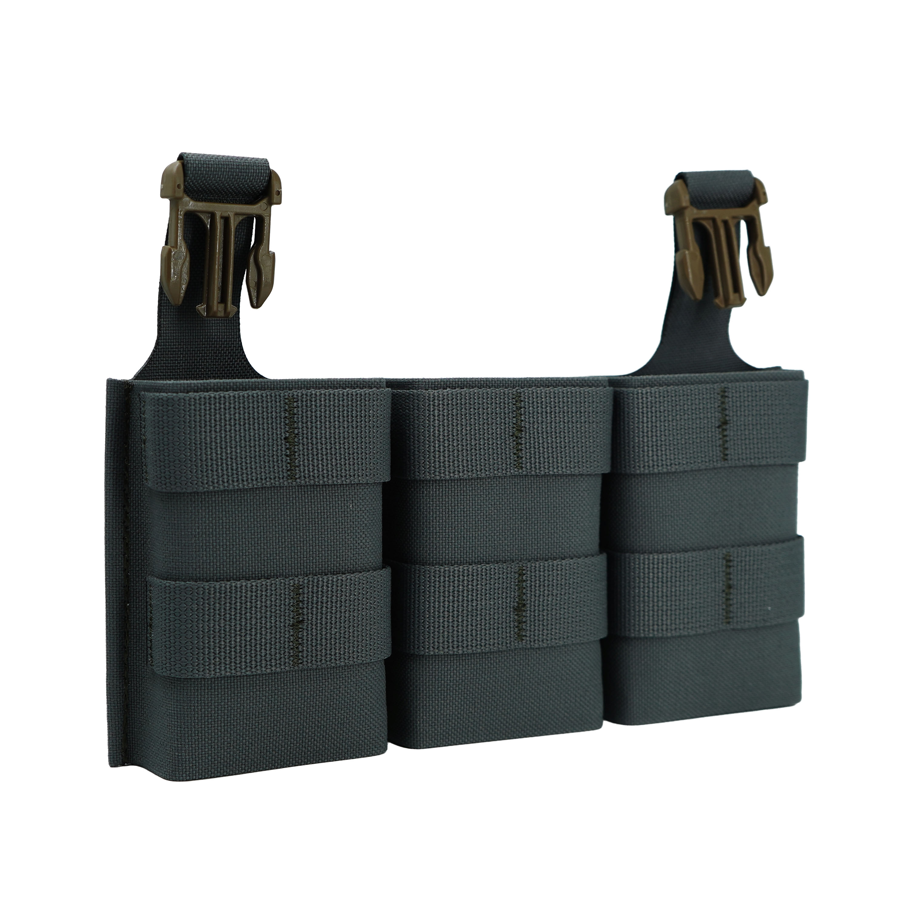 Esstac - Daeodon front panel Midlenght 556 triple webbing