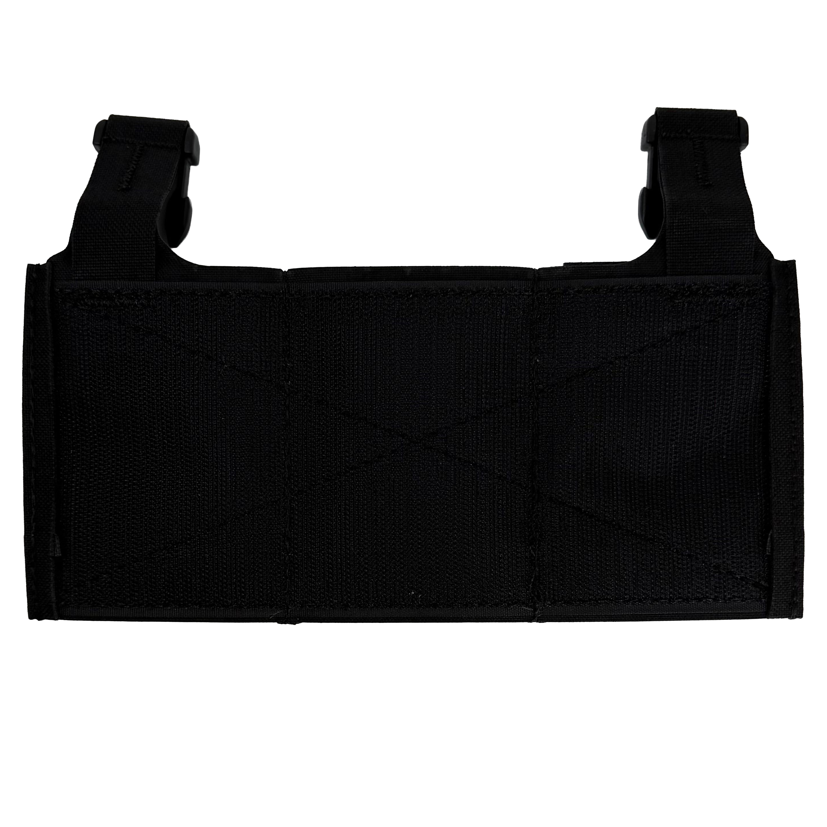 Esstac - Daeodon front panel Midlenght 556 triple webbing - corax