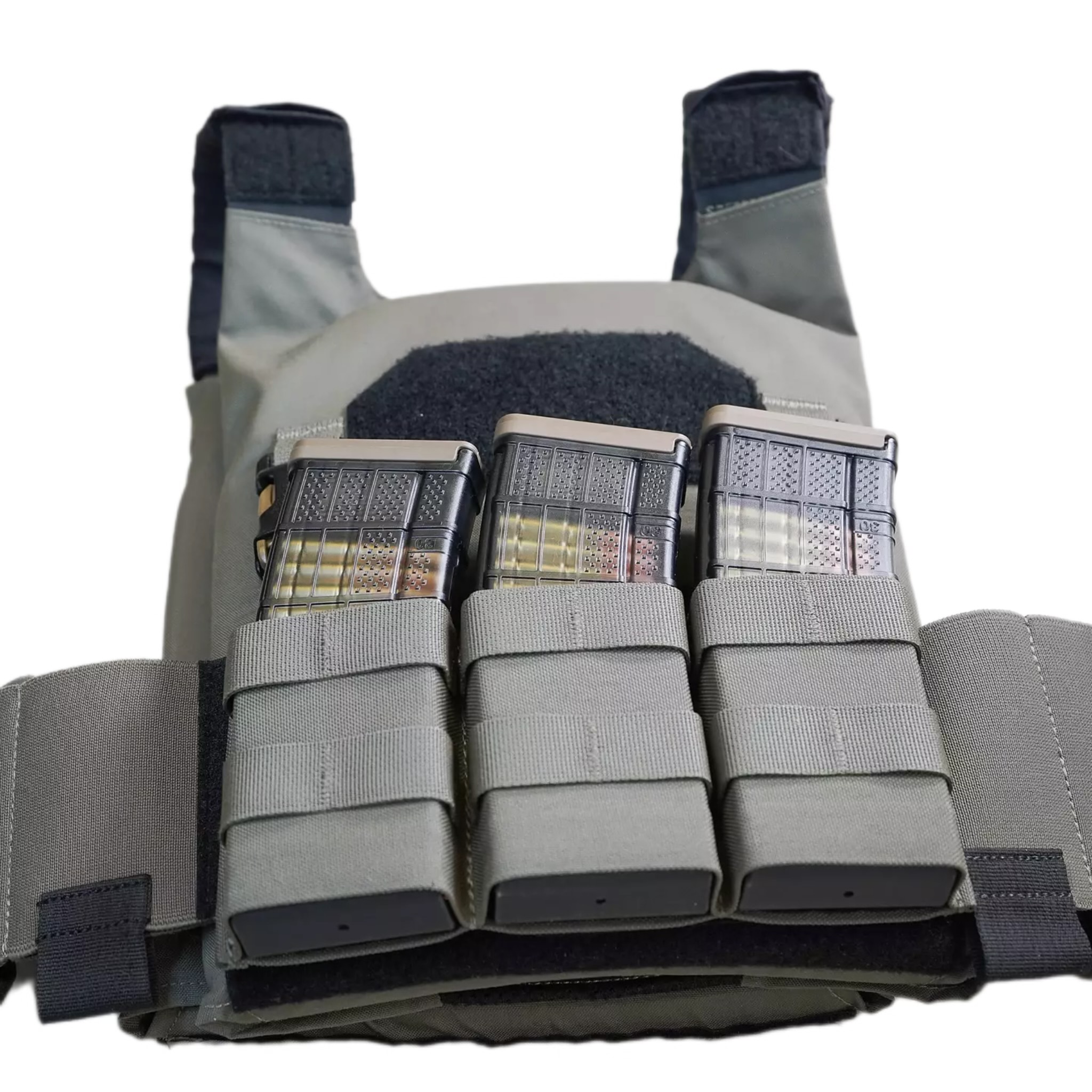 Esstac - Daeodon front panel Midlenght 556 triple webbing
