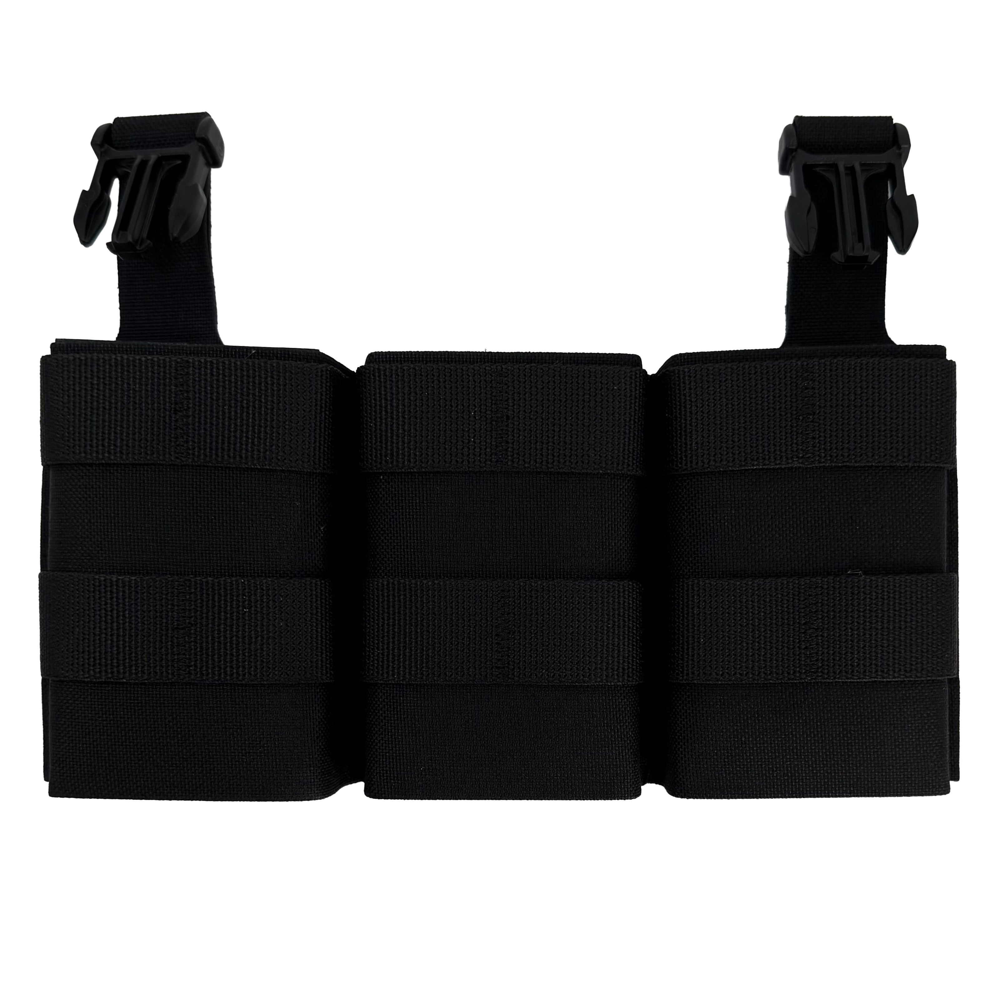 Esstac - Daeodon front panel Midlenght 556 triple webbing - corax