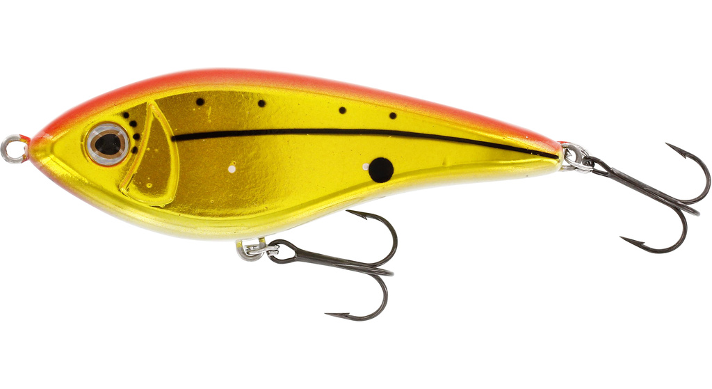 westin swim 12cm 53g suspending is a really good swimbait for big pike. chopper gfr