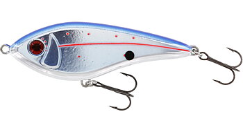 westin swim 12cm 53g suspending is a really good swimbait for big pike. chopper