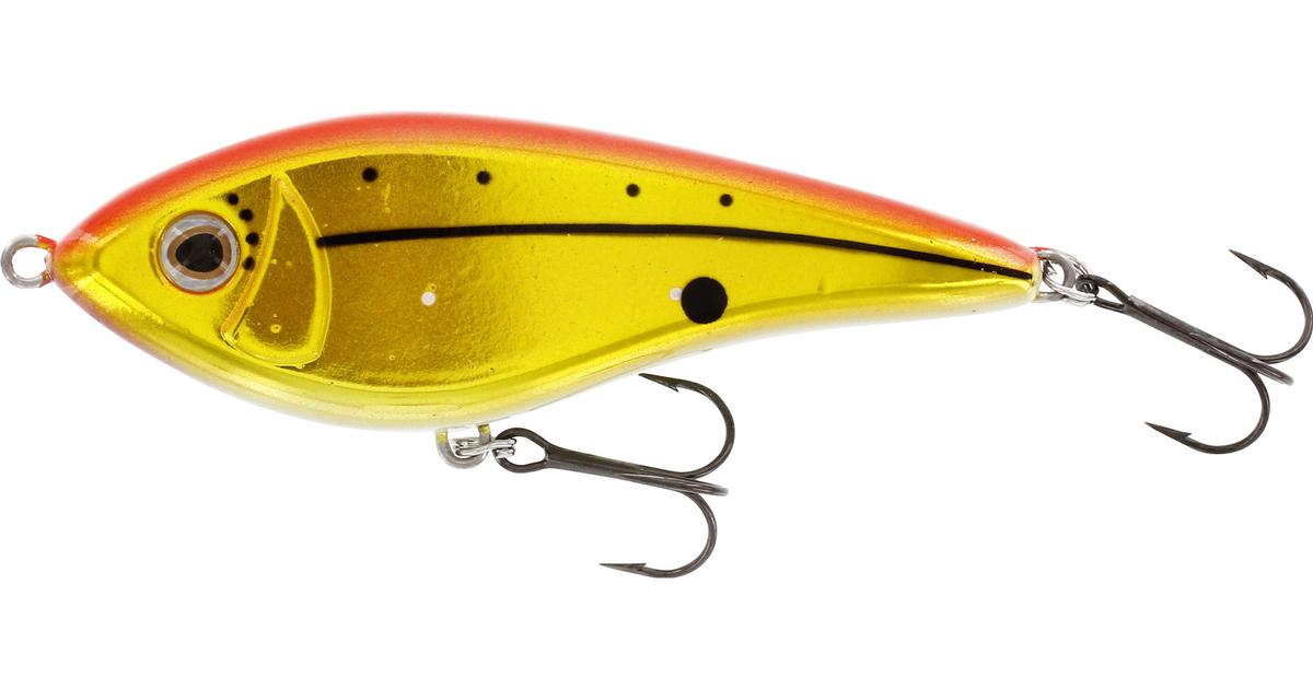 westin swim 12cm 53g suspending is a really good swimbait for big pike. chopper gfr