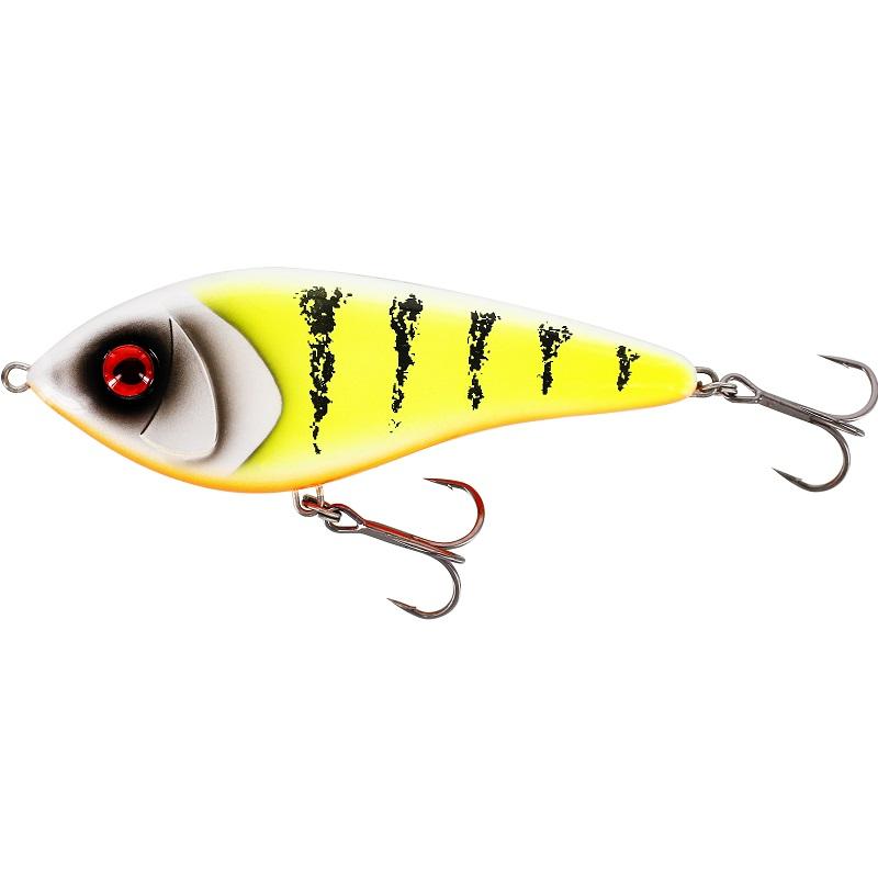 westin swim 12cm 53g suspending is a really good swimbait for big pike. ice perch