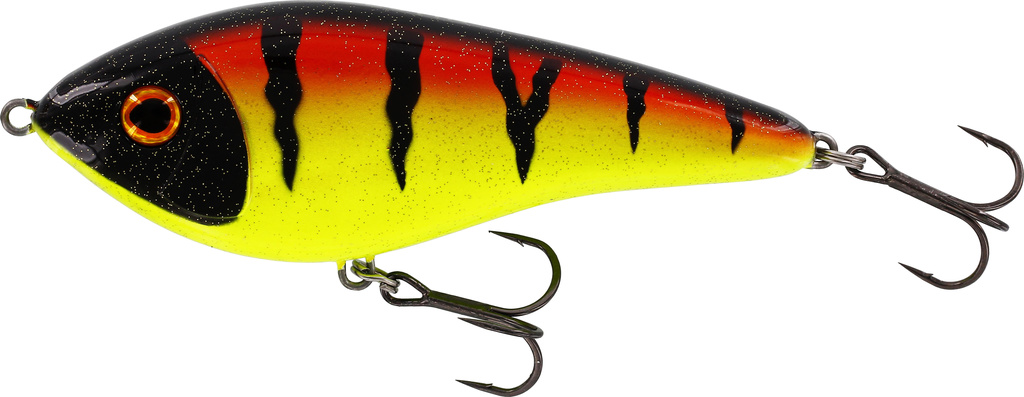 westin swim 12cm 53g suspending is a really good swimbait for big pike. alert perch