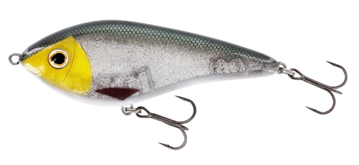 Westin Swim 10cm 32g sinking swimbait/jerkbait for perch pike and asp