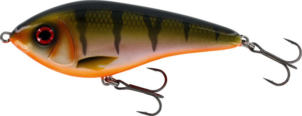 Westin Swim 10cm 32g suspending swimbait/jerkbait for perch pike and asp