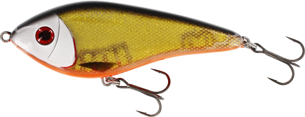 Westin Swim 10cm 32g suspending swimbait/jerkbait for perch pike and asp