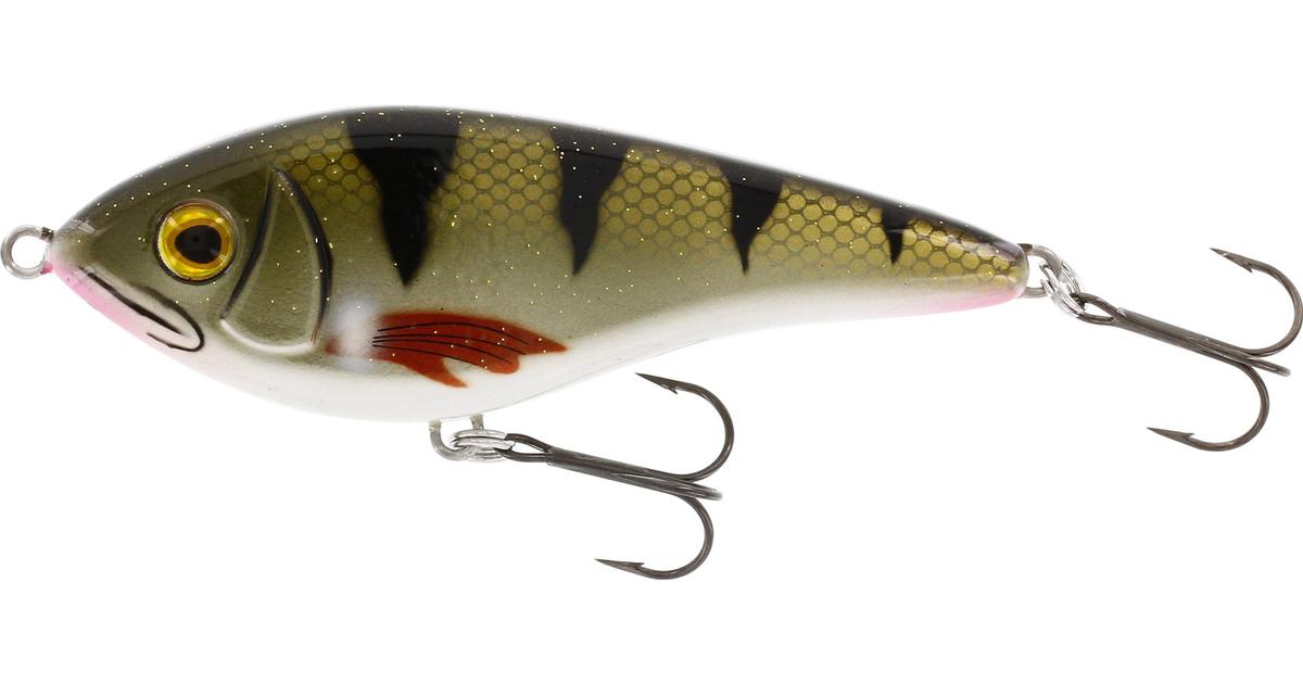 Westin Swim 10cm 32g suspending swimbait/jerkbait for perch pike and asp