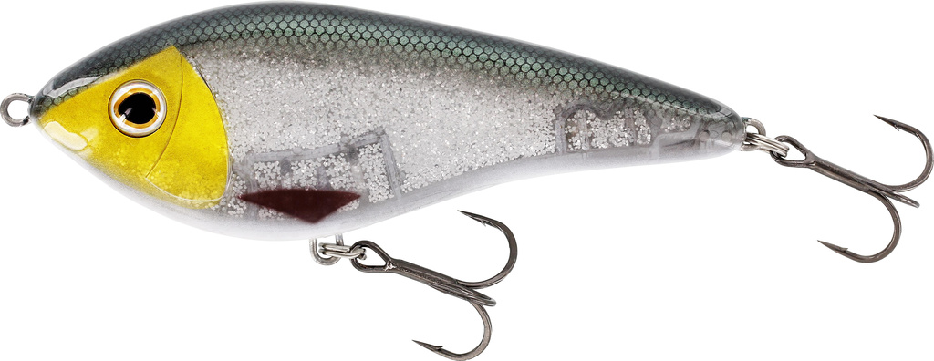 Westin Swim 10cm 32g suspending swimbait/jerkbait for perch pike and asp