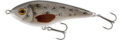 Westin Swim 10cm 32g suspending swimbait/jerkbait for perch pike and asp