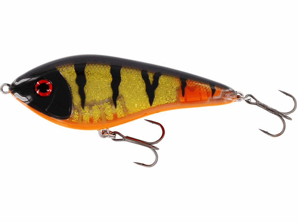 Westin Swim 10cm 32g suspending swimbait/jerkbait for perch pike and asp