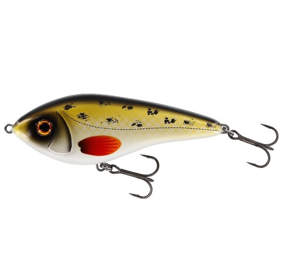 Westin Swim 10cm 32g suspending swimbait/jerkbait for perch pike and asp