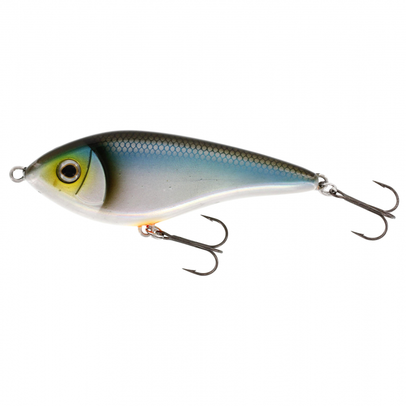 Westin Swim 10cm 32g suspending swimbait/jerkbait for perch pike and asp