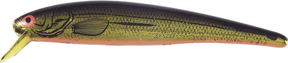 Bomber Long 15A 12cm 13g wobbler för trollingfiske efter öring och abborre