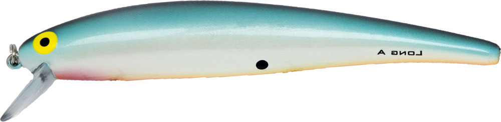 Bomber Long 15A 12cm 13g wobbler för trollingfiske efter öring och abborre