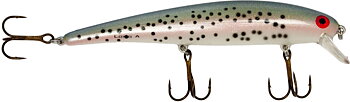 Bomber Long 15A 12cm 13g wobbler för trollingfiske efter öring och abborre