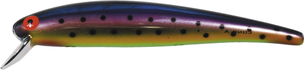 Bomber Long 15A 12cm 13g wobbler för trollingfiske efter öring och abborre