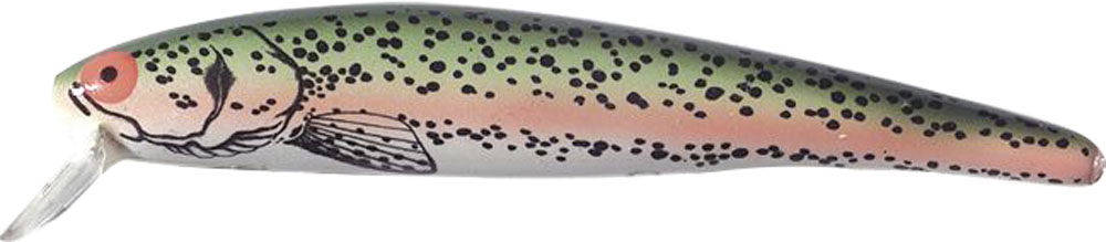 Bomber Long 15A 12cm 13g wobbler för trollingfiske efter öring och abborre
