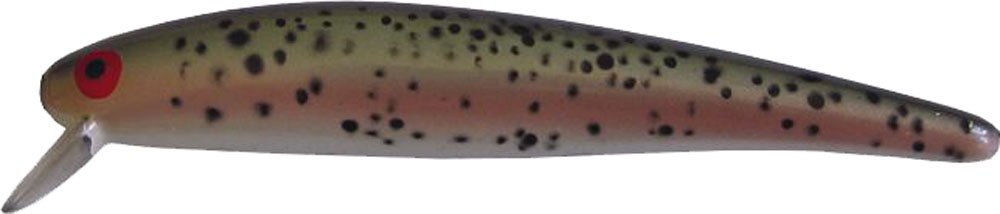 Bomber Long 15A 12cm 13g wobbler för trollingfiske efter öring och abborre