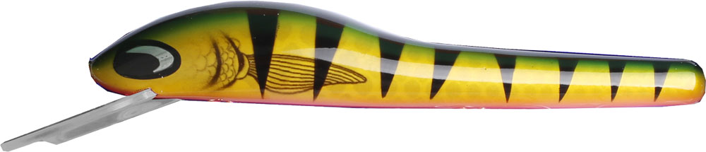 Wiggtac 140mm 27g trolling wobble that dives down to 4 meters deep