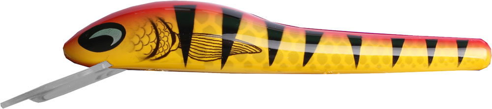 Wiggtac 140mm 27g trolling wobble that dives down to 4 meters deep