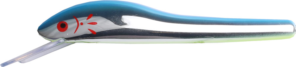 Wiggtac 140mm 27g trolling wobble that dives down to 4 meters deep