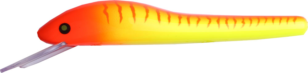 Wiggtac 140mm 27g trolling wobble that dives down to 4 meters deep