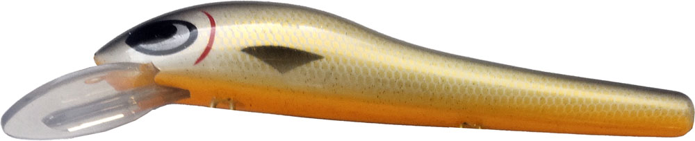 Wiggtac 140mm 27g trolling wobble that dives down to 4 meters deep
