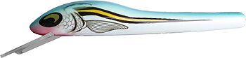 Wiggtac 140mm 27g trolling wobble that dives down to 4 meters deep