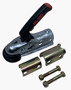 Kulkoppling AK 161 med softdock 1600 kg 