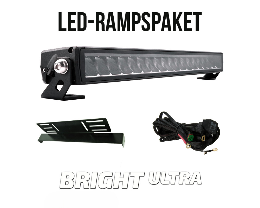 LED-rampspaket ULTRA 20" - BRIGHT