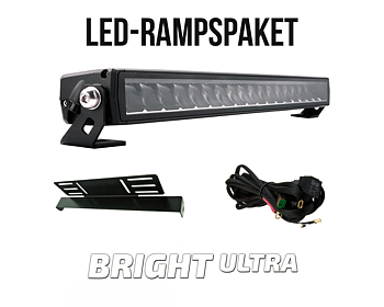 LED-rampspaket ULTRA 20" -  BRIGHT