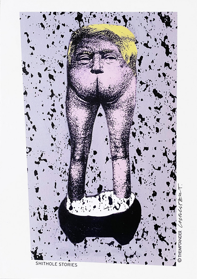 THEMPTANDER, CHRISTER – SHITHOLE STORIES