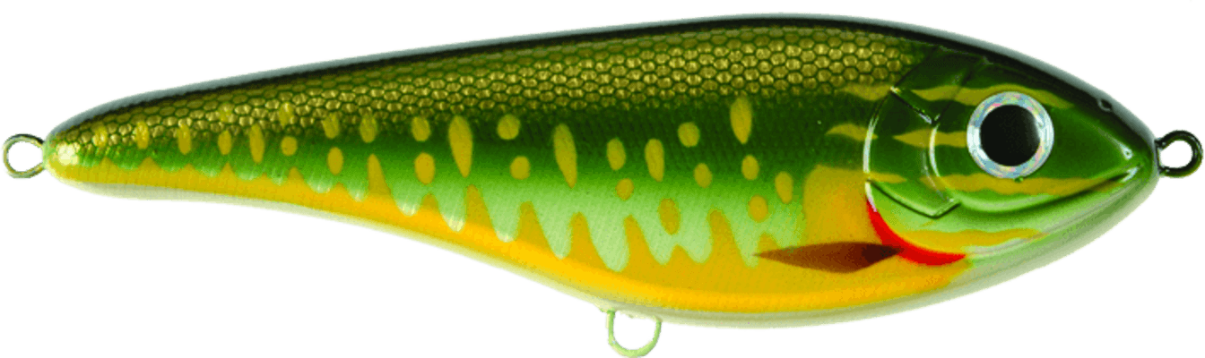 Buster Jerk 15cm 75 sinking Jerkbait for pike fishing
