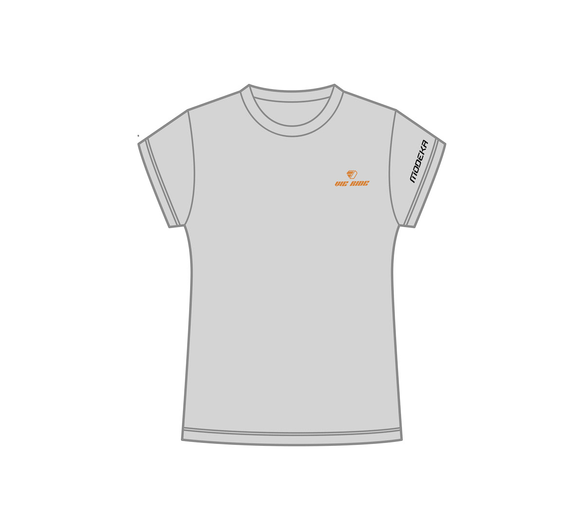 T-shirt Lady - Modeka - 3