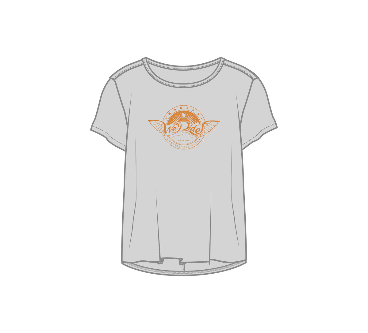 T-shirt Lady - Modeka - 2