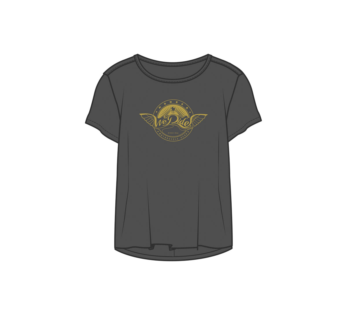 T-shirt Lady - Modeka - 4