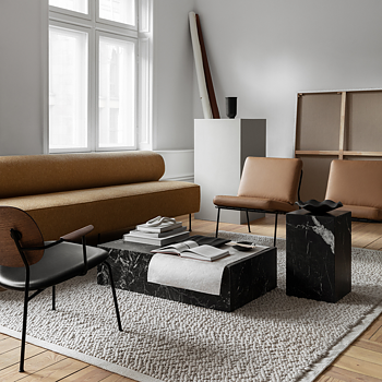 Domus Armchair - Steel (Fabric) - DUX