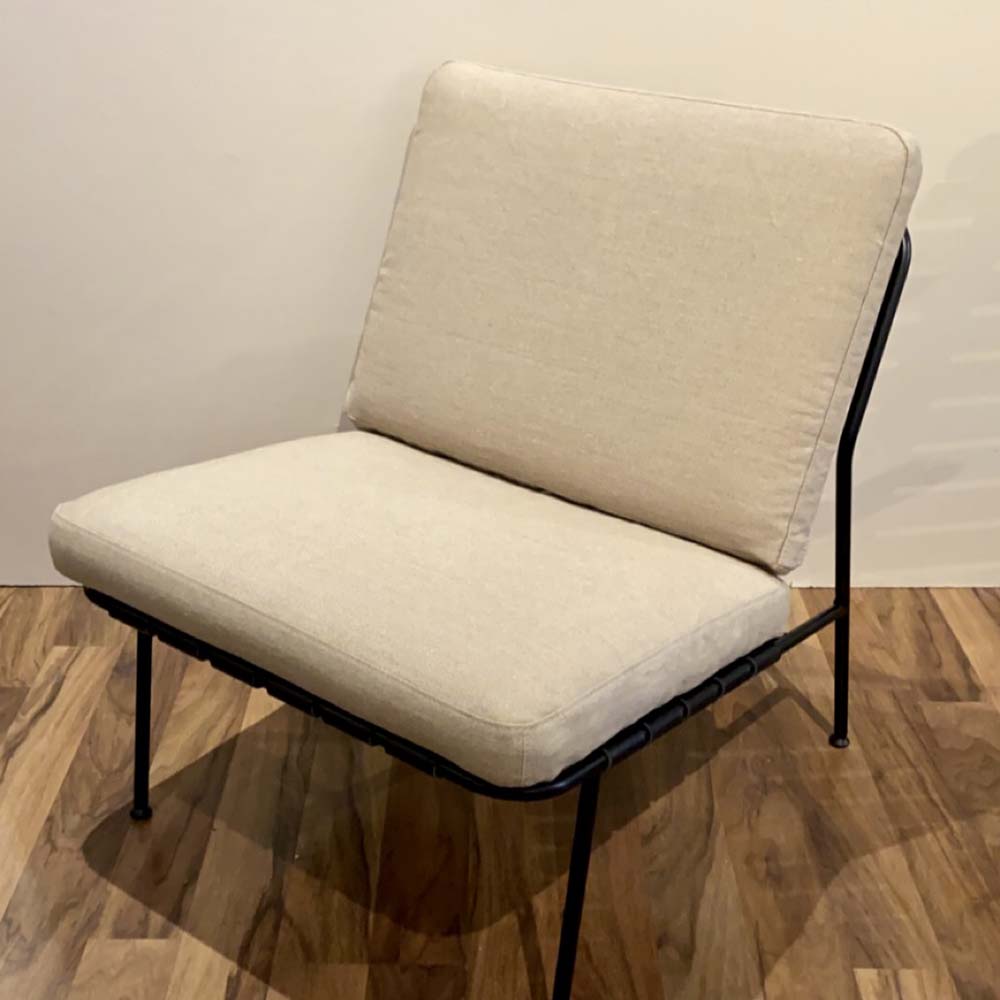 Domus Armchair - Wood (Fabric) - DUX - 7