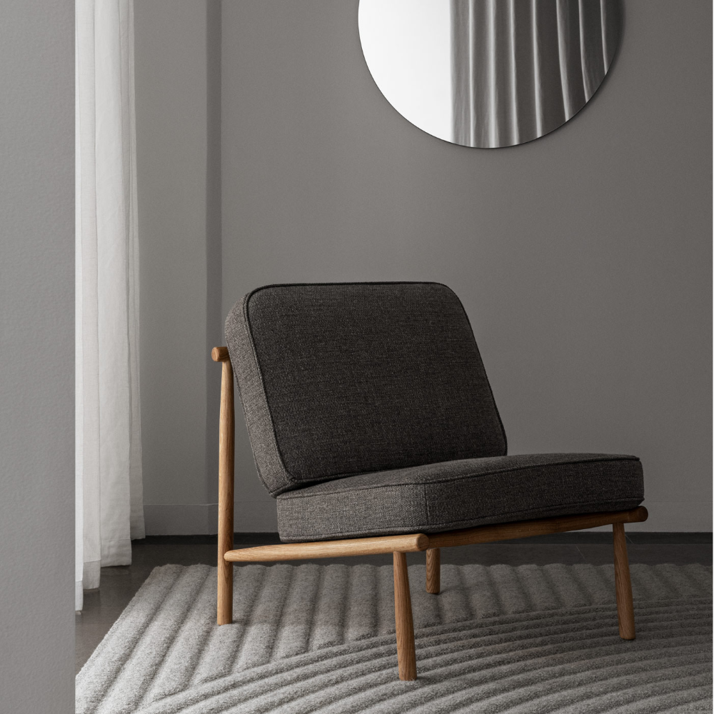 Domus Armchair - Wood (Fabric) - DUX - 4
