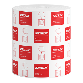 Katrin System Handtorkrulle M 2-Lagers