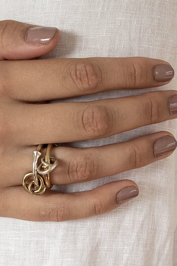 Annica Vallin - Bone Ring Guld