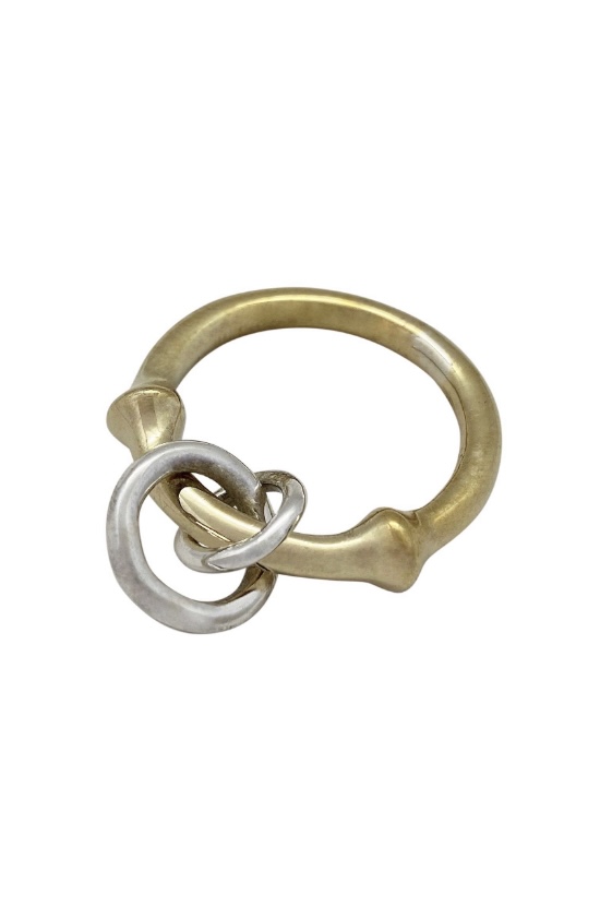 Annica Vallin - Bone Ring Guld