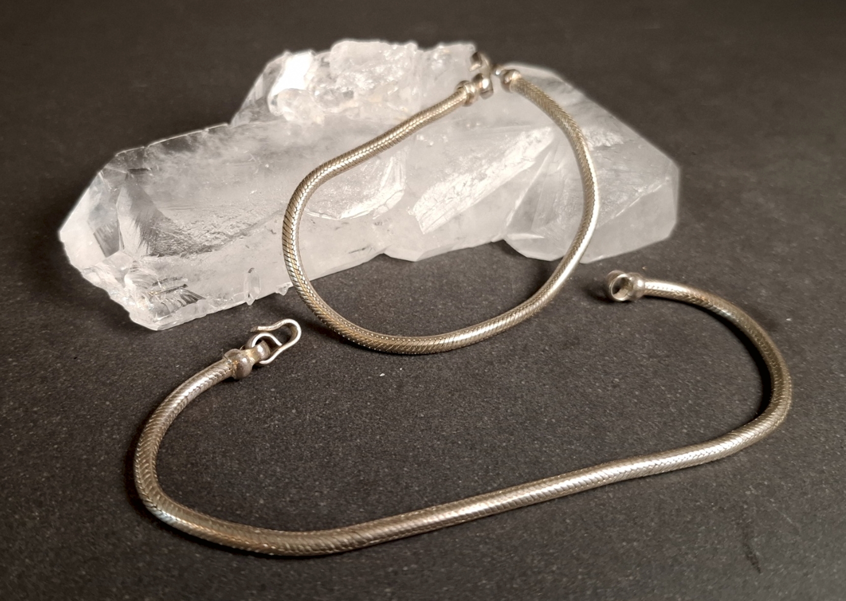 Vintage Silver Ormlänk Armband