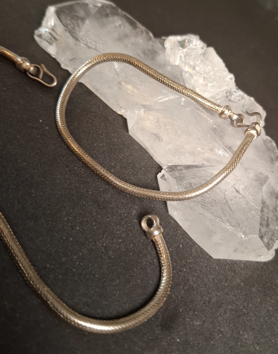Vintage Silver Ormlänk Armband - 2