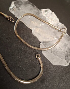Vintage Silver Ormlänk Armband