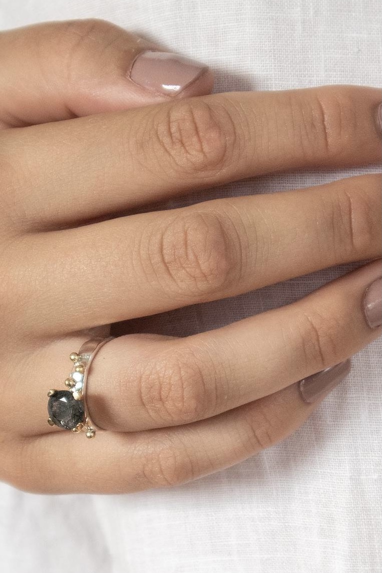 Annica Vallin - Malö Ring Silver - 2